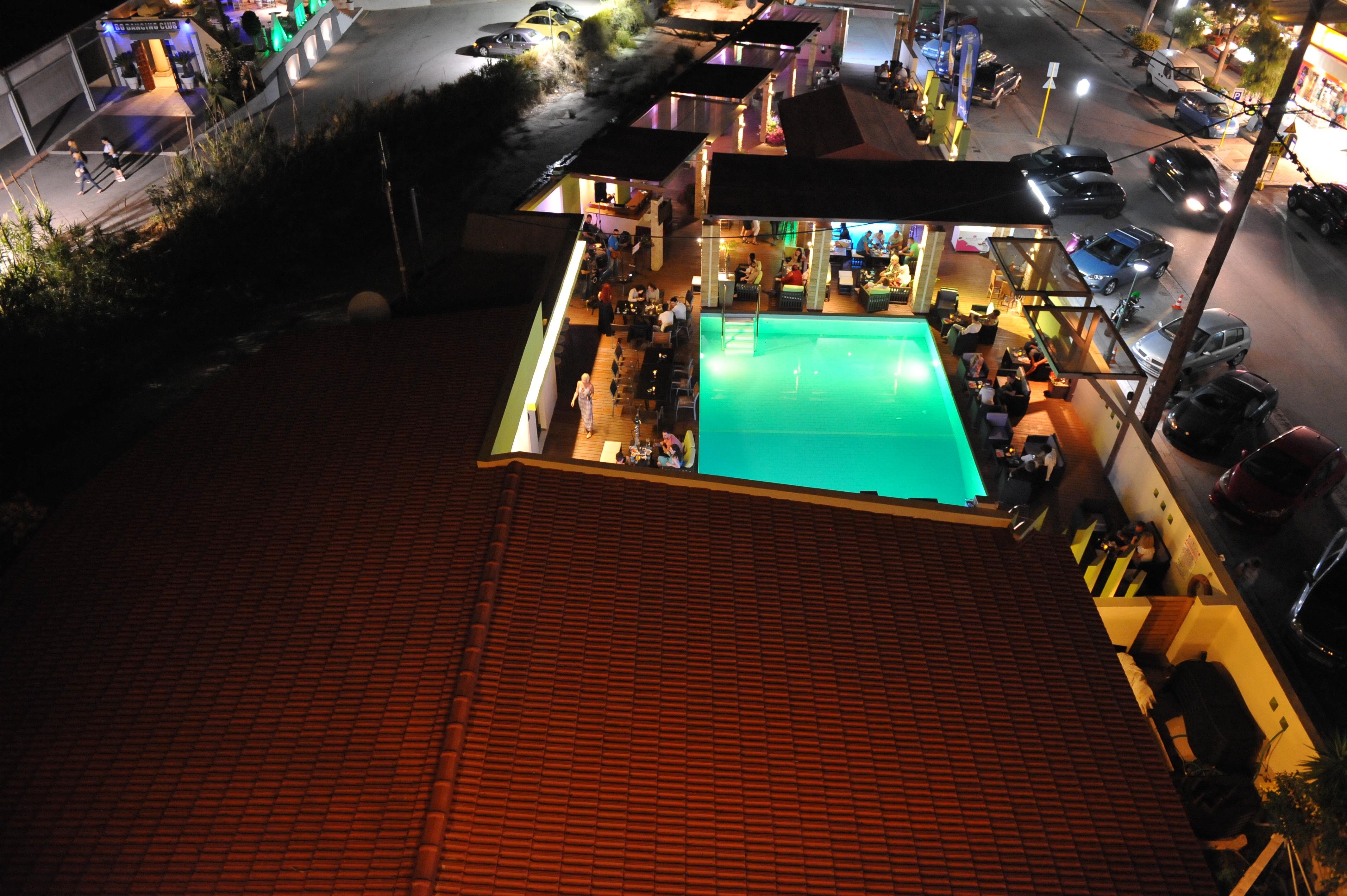 Heleni Beach Hotel เอียลิซอส ภายนอก รูปภาพ