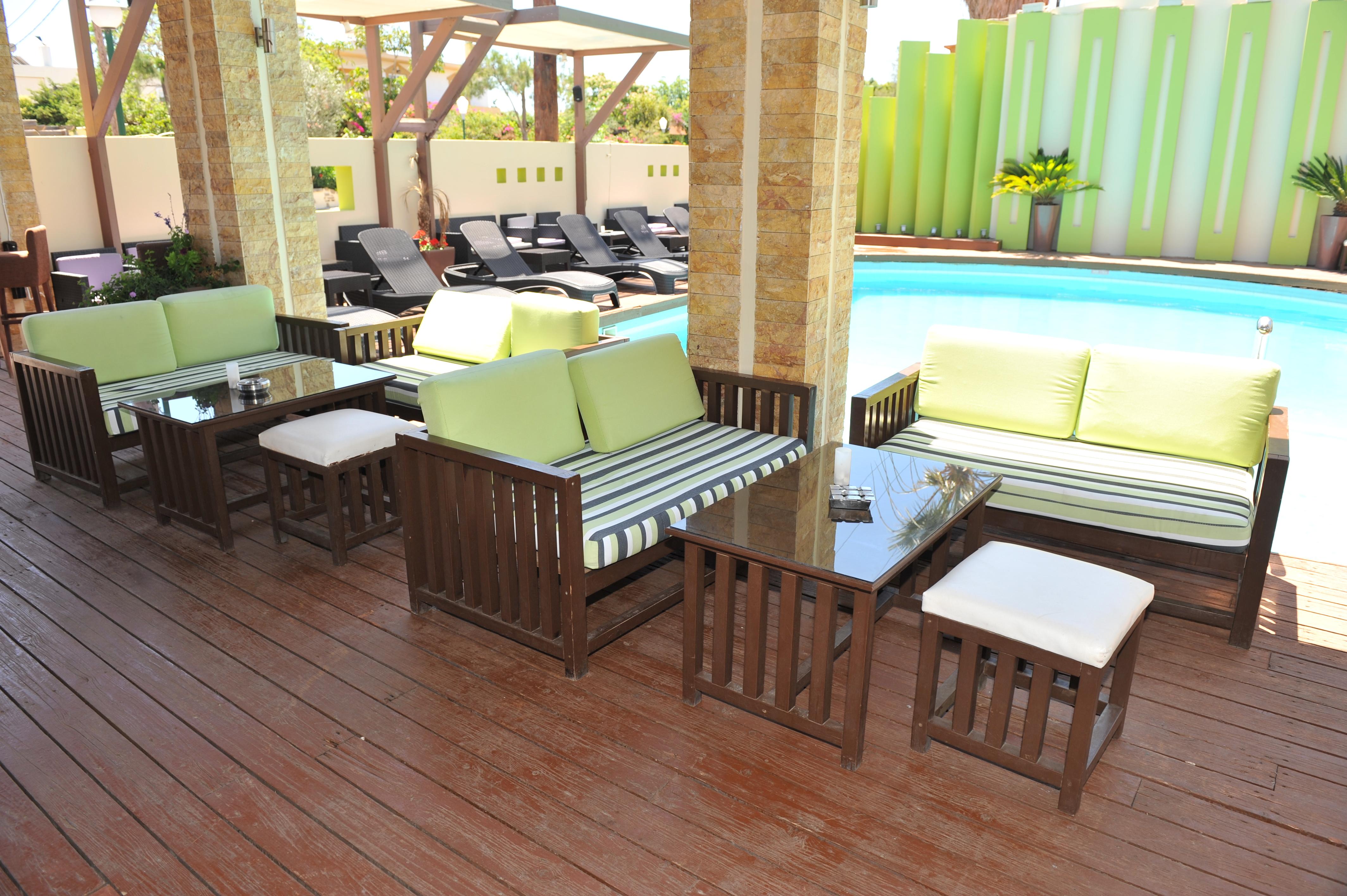 Heleni Beach Hotel เอียลิซอส ภายนอก รูปภาพ