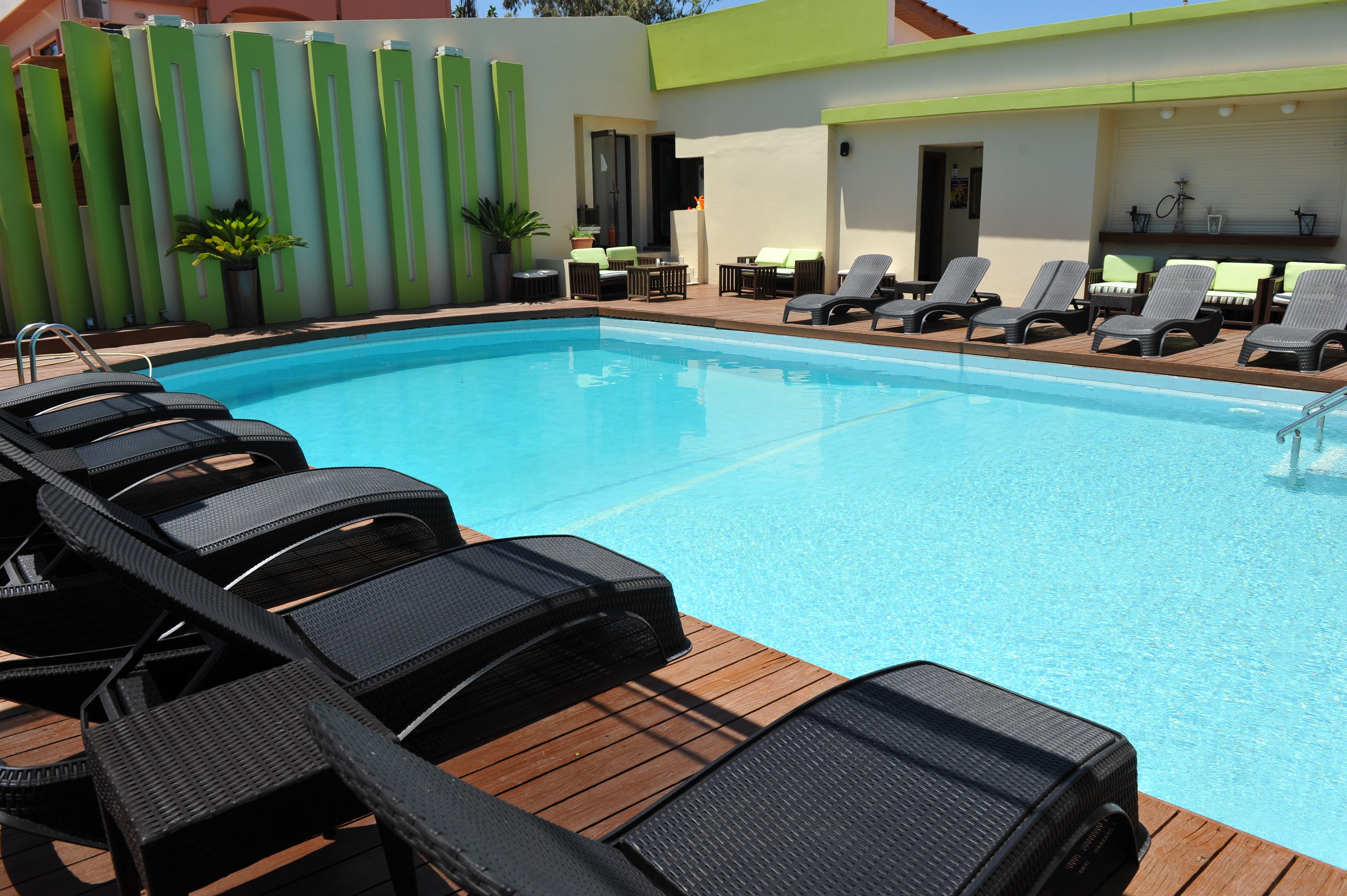 Heleni Beach Hotel เอียลิซอส ภายนอก รูปภาพ