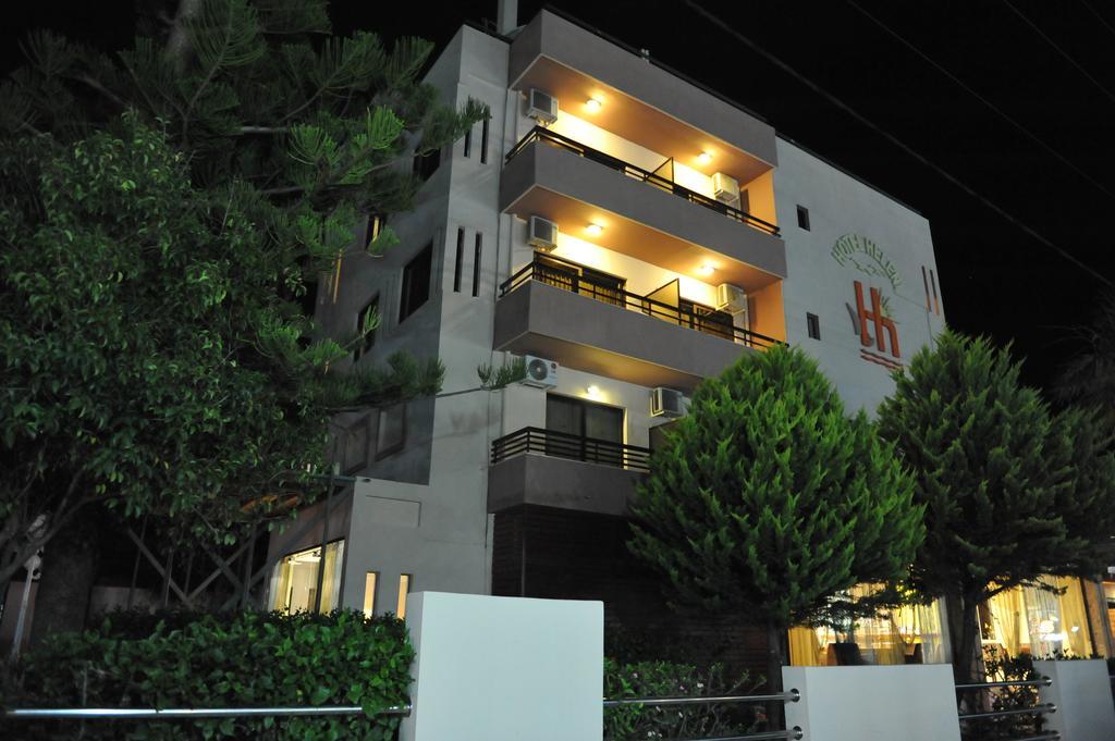 Heleni Beach Hotel เอียลิซอส ภายนอก รูปภาพ
